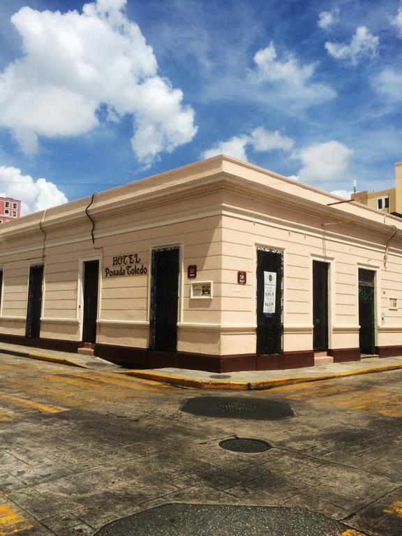 Hotel Posada Toledo & Galeria Merida Exterior photo