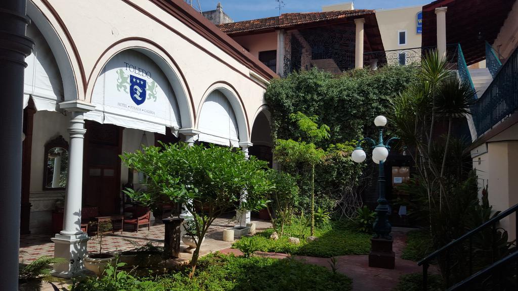 Hotel Posada Toledo & Galeria Merida Exterior photo
