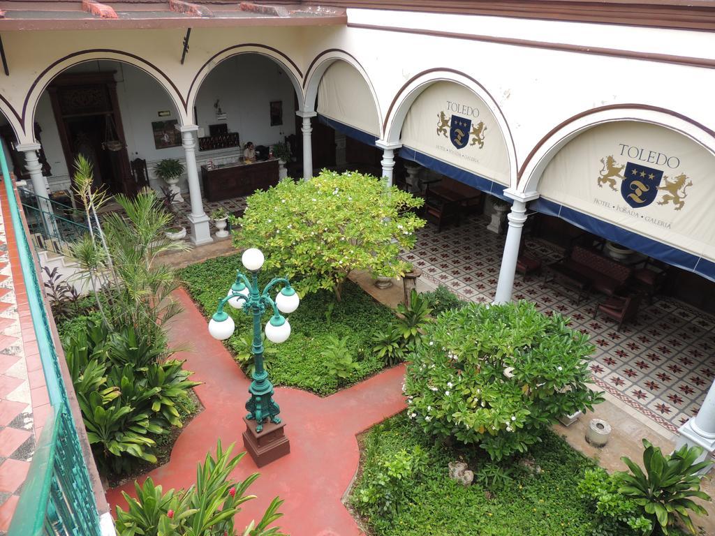Hotel Posada Toledo & Galeria Merida Exterior photo