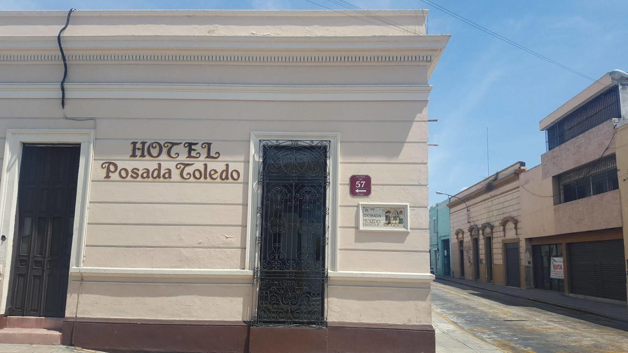 Hotel Posada Toledo & Galeria Merida Exterior photo