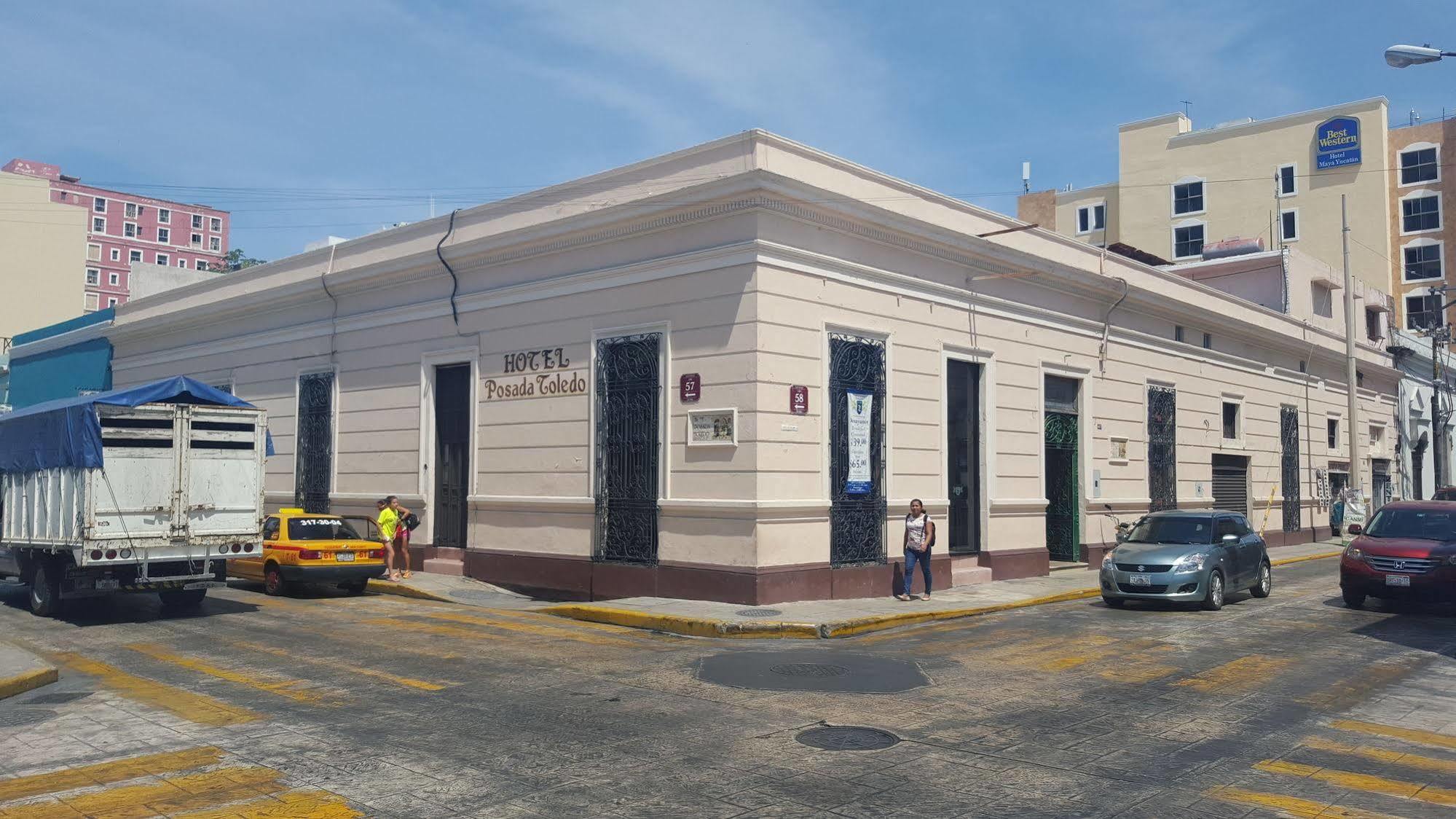 Hotel Posada Toledo & Galeria Merida Exterior photo
